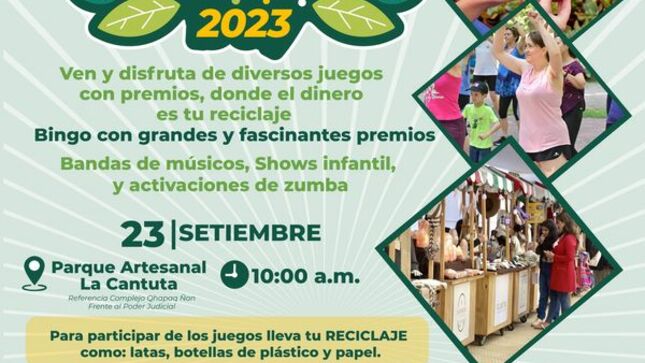 La Municipalidad Provincial de Cajamarca a través de la gerencia de Desarrollo Ambiental y en coordinación con la RAJUCAJ Cajamarca y Jóvenes Renace, realizaron una conferencia de prensa para invitar a la población cajamarquina a participar de un pasacalle y ecoferia ambiental en el marco de la celebración del día de la juventud. 
📢Esta actividad se realizará el 23 se setiembre a las 8:00 a. m. con un colorido pasacalle que tendrá como punto de inicio el Óvalo Musical y culminará con diferentes actividades que buscan generar una conciencia ambiental y una mejora en el cuidado del medio ambiente. 