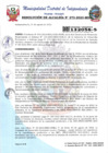 Vista preliminar de documento Resolucion de Alcaldia N° 273-2023-MDI
