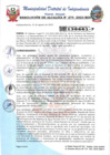 Vista preliminar de documento Resolucion de Alcaldia N° 274-2023-MDI