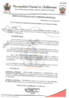 Vista preliminar de documento RESOLUCION DE ALCALDIA Nº 0049-2019-A-MDCH-SG