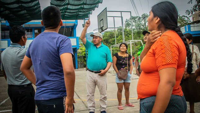 Municipalidad de Carabaya comprometida con la educación 