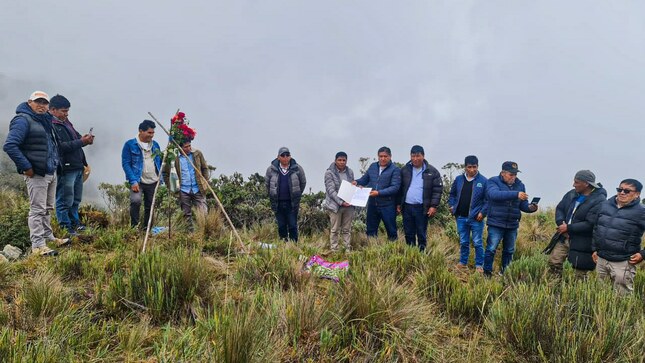 Puesta de primera piedra e inicio de obra en la Comunidad de Icaco