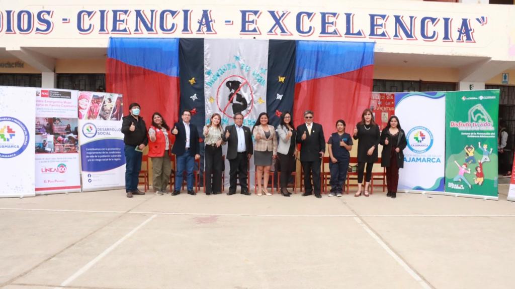 Cajamarca inician actividades por la Semana de Planificación Familiar y Prevención del Embarazo en Adolescentes 