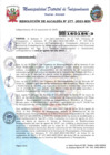 Vista preliminar de documento Resolucion de Alcaldia N° 277-2023-MDI