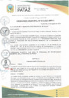 Vista preliminar de documento ORDENANZA MUNICIPAL Nº 012-2023-MPP-T