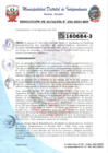 Vista preliminar de documento Resolucion de Alcaldia N° 282-2023-MDI