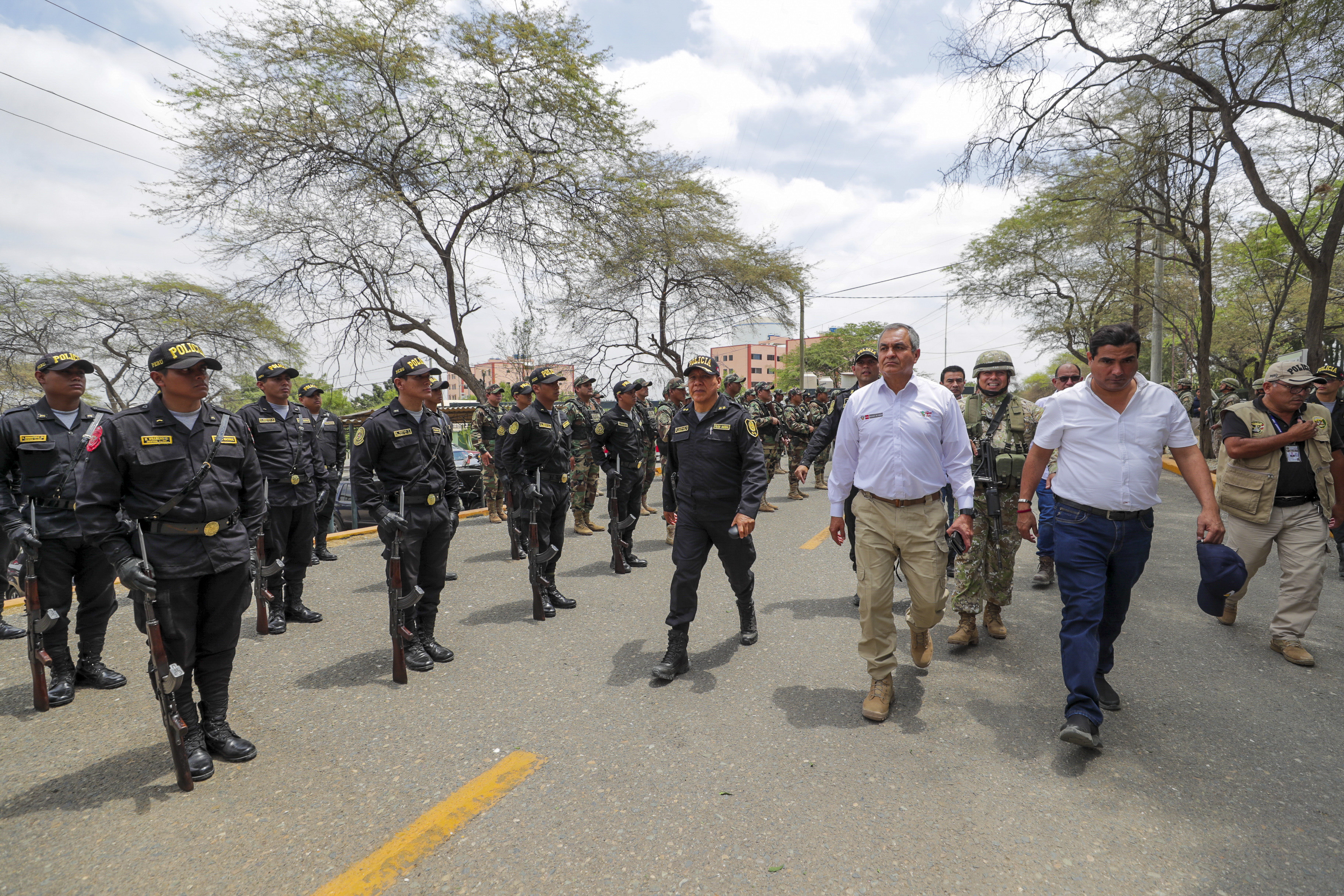 Ejecutivo supervisa puesta en marcha de estado de emergencia por seguridad en Sullana