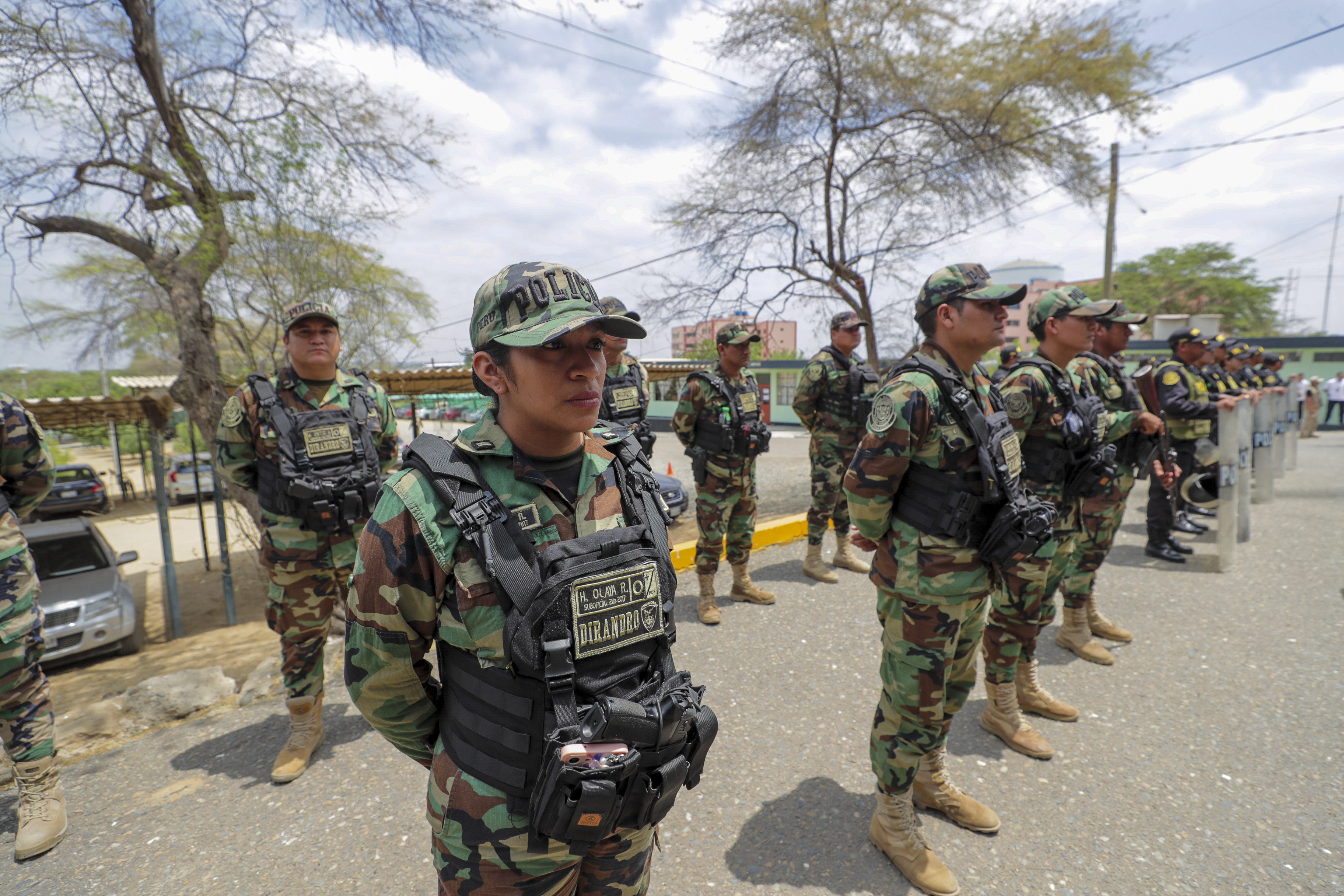 Ejecutivo supervisa puesta en marcha de estado de emergencia por seguridad en Sullana