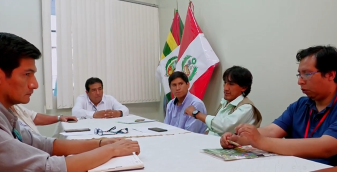 Importante reunión de evaluación territorial y anuncio de trabajos de campo en seis distritos por parte de la SGODT del GORE Cusco