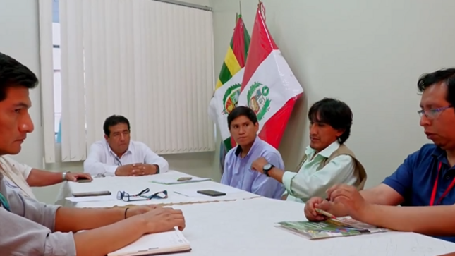 Importante reunión de evaluación territorial y anuncio de trabajos de campo en seis distritos por parte de la SGODT del GORE Cusco