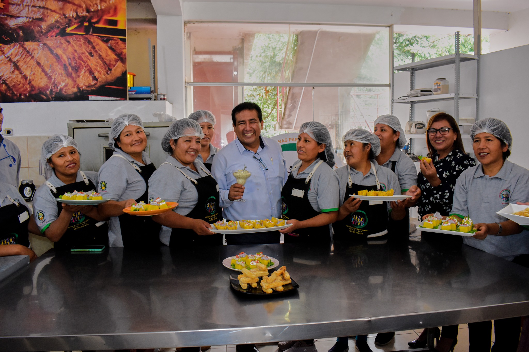 Avances del proyecto: mejoramiento de las capacidades para la inclusión socioeconómica en las cuencas de Chuyapi, Sambaray y Vilcanota
