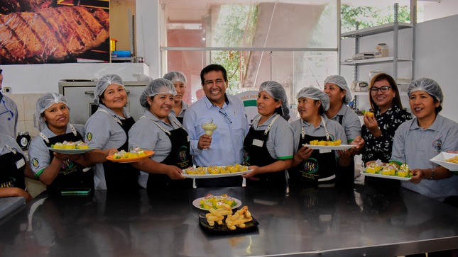 Avances del proyecto: mejoramiento de las capacidades para la inclusión socioeconómica en las cuencas de Chuyapi, Sambaray y Vilcanota