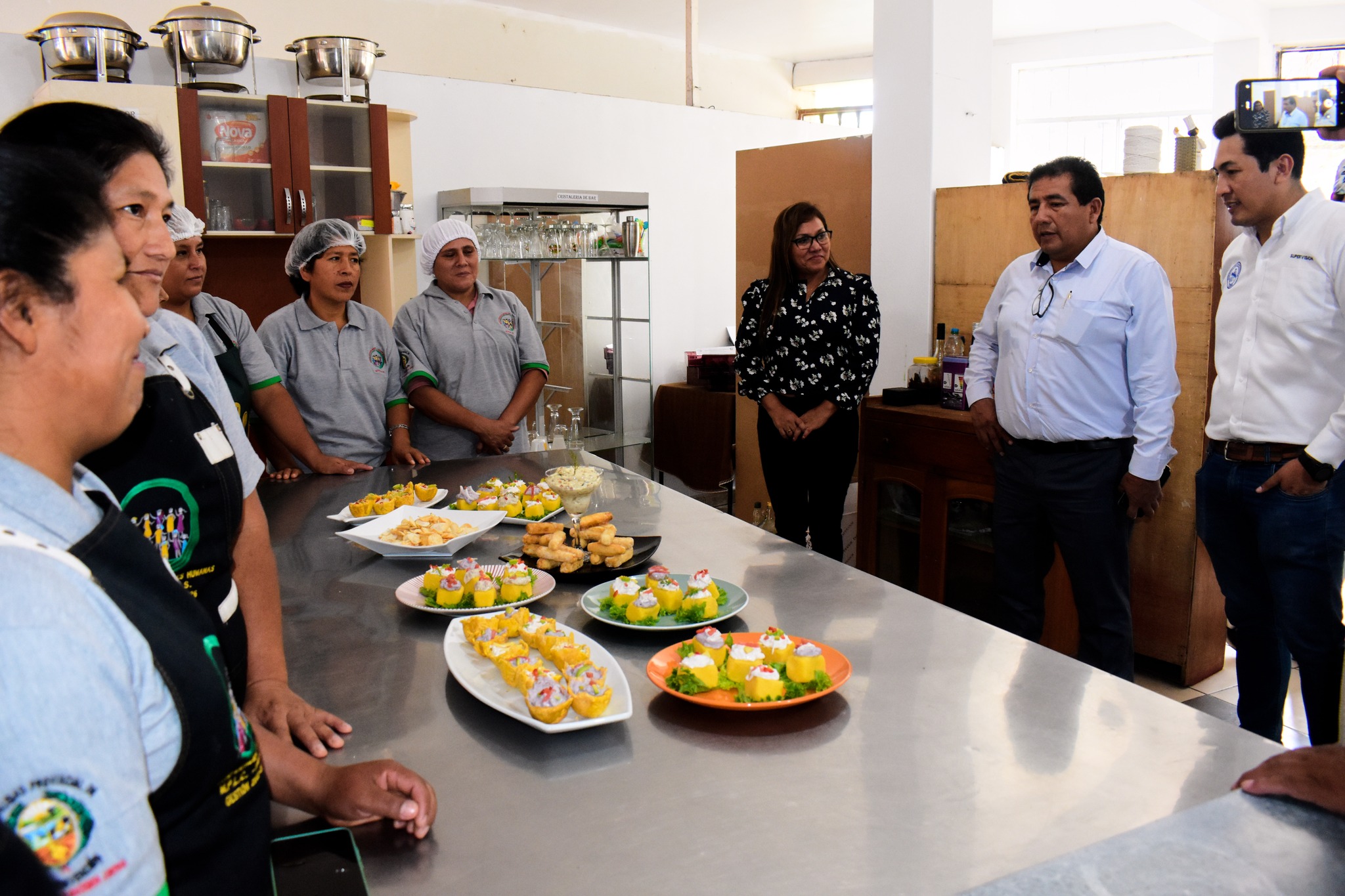 Avances del proyecto: mejoramiento de las capacidades para la inclusión socioeconómica en las cuencas de Chuyapi, Sambaray y Vilcanota