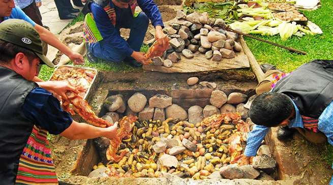 Conferencia de prensa “25 años de la Pachamanca Huarochirana: Tradición y Cultura Viva”