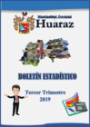 Vista preliminar de documento Boletín Estadístico Municipal - III Trimestre  2019