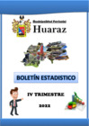 Vista preliminar de documento BOLETÍN ESTADÍSTICO - IV TRIMESTRE 2022