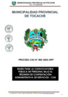 Vista preliminar de documento Bases Proceso CAS N° 005-2023
