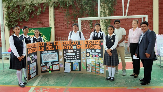 Concurso "CREA Y EMPRENDE" 2023 - Etapa UGEL Chulucanas