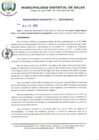 Vista preliminar de documento RESOLUCION DE ALCALDIA N° 005-2023