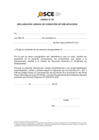 Vista preliminar de documento Anexo N° 5 - Declaración Jurada de Condición de Discapacidad del Concurso Público de Méritos N° 009-2023-OSCE