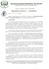 Vista preliminar de documento RESOLUCION DE ALCALDIA N° 014-2023
