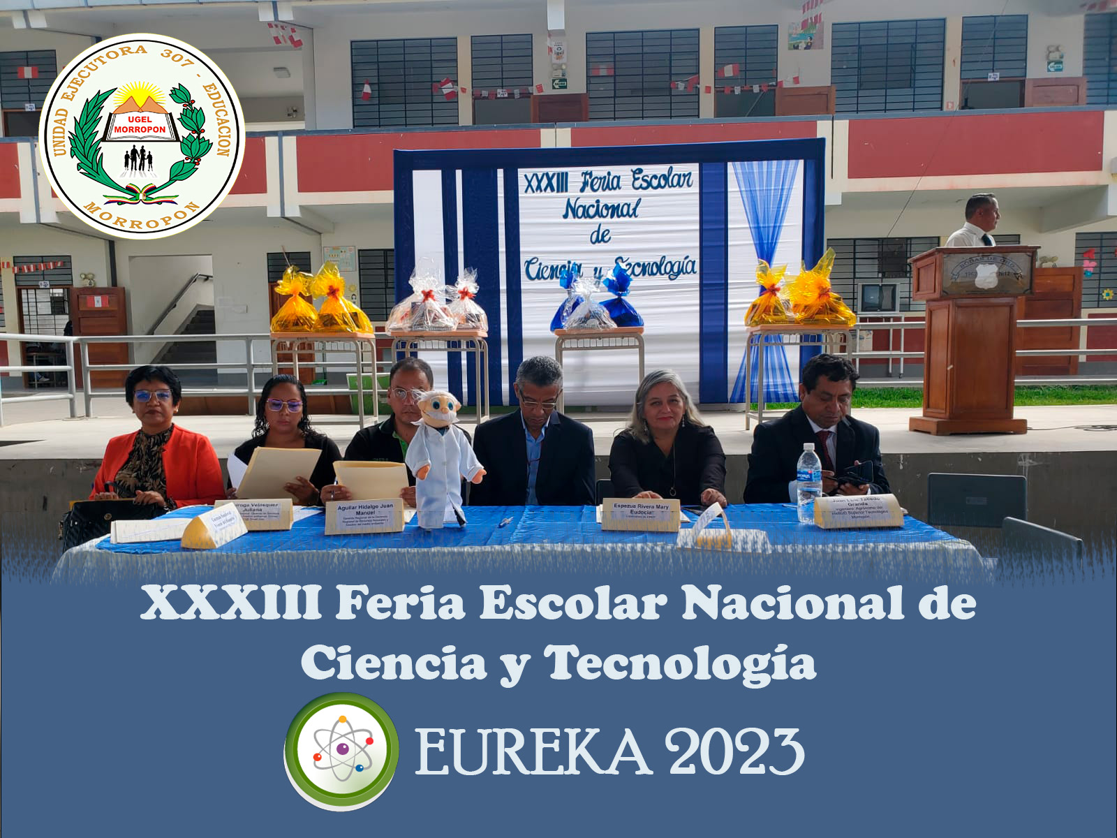 XXXIII Feria Escolar Nacional de Ciencia y Tecnología "EUREKA 2021"