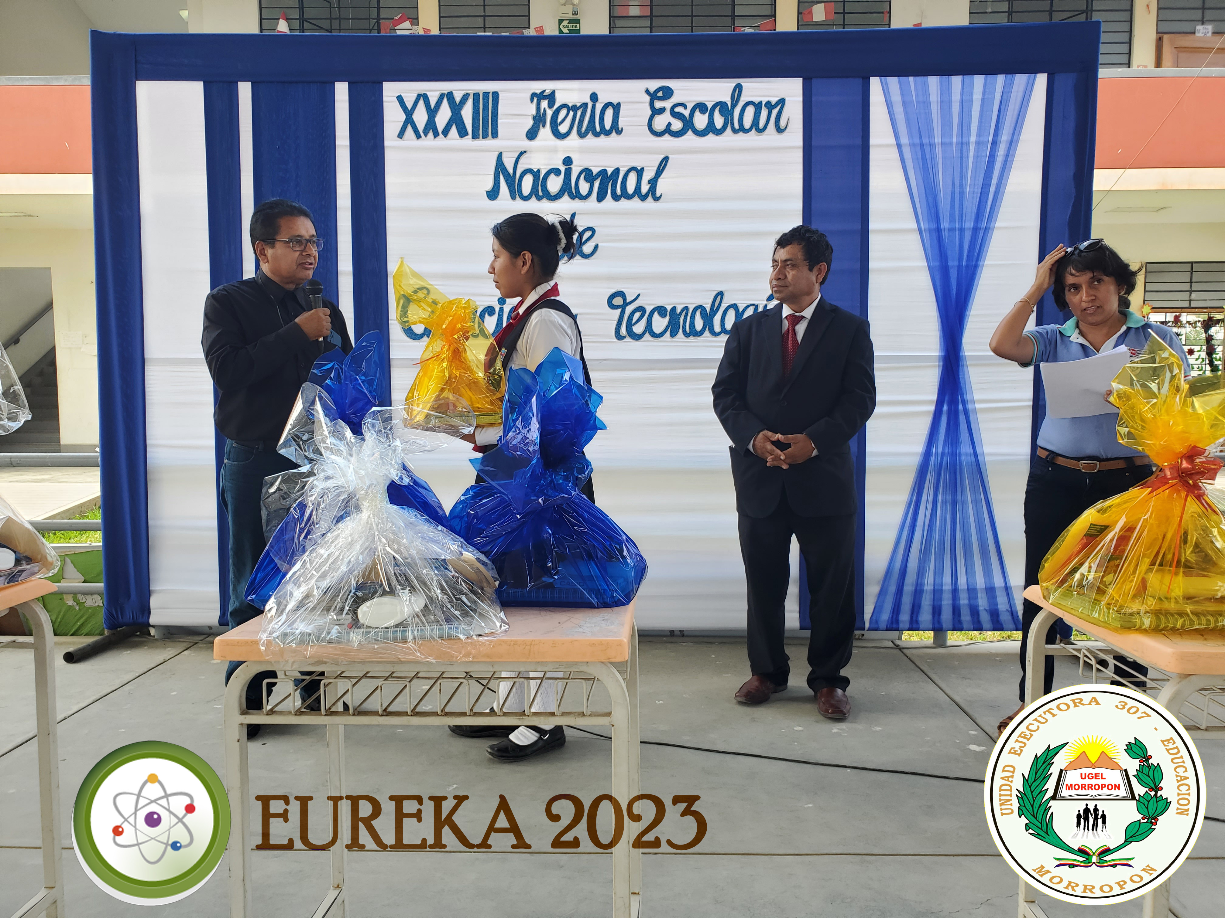 XXXIII Feria Escolar Nacional de Ciencia y Tecnología "EUREKA 2021"