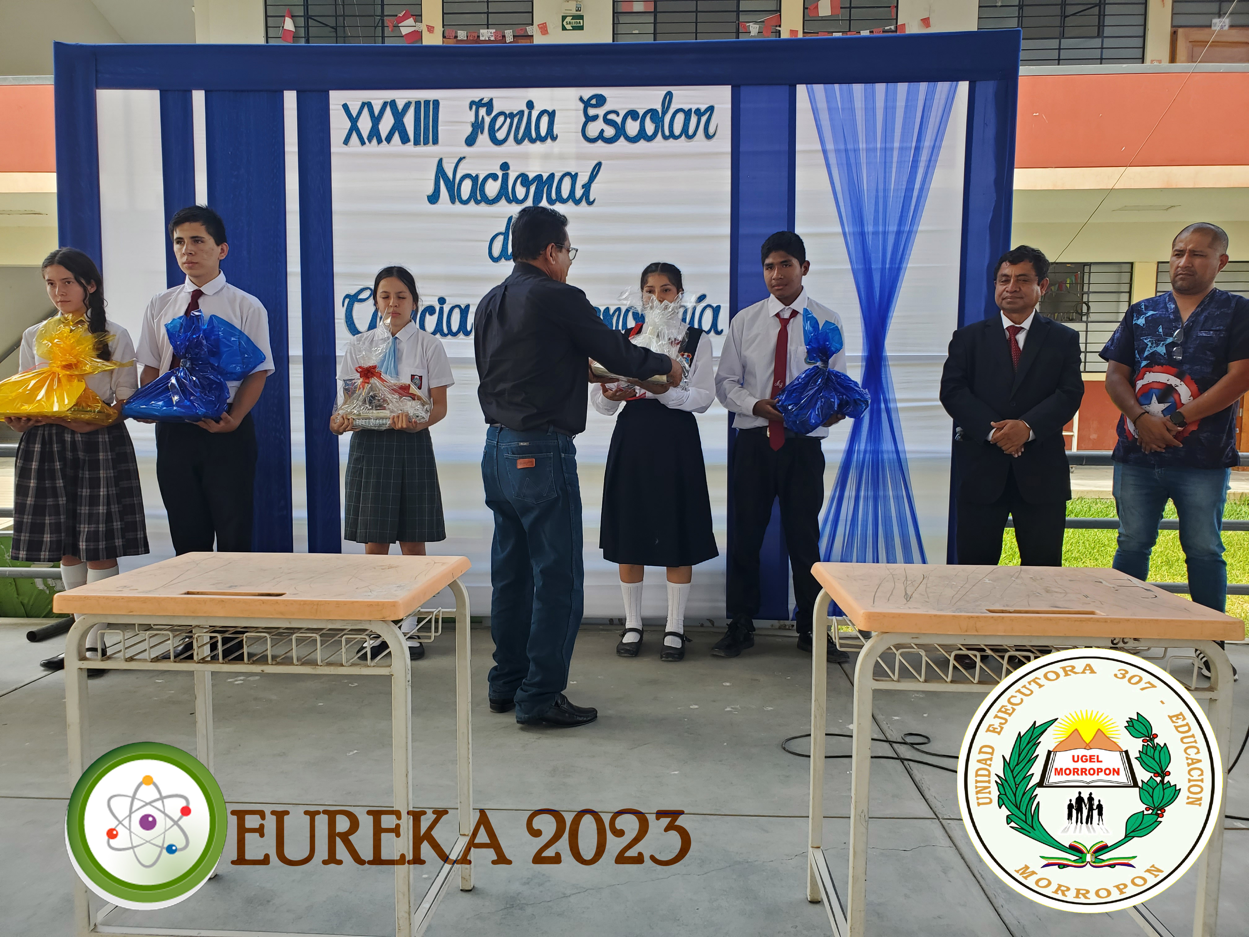 XXXIII Feria Escolar Nacional de Ciencia y Tecnología "EUREKA 2021"