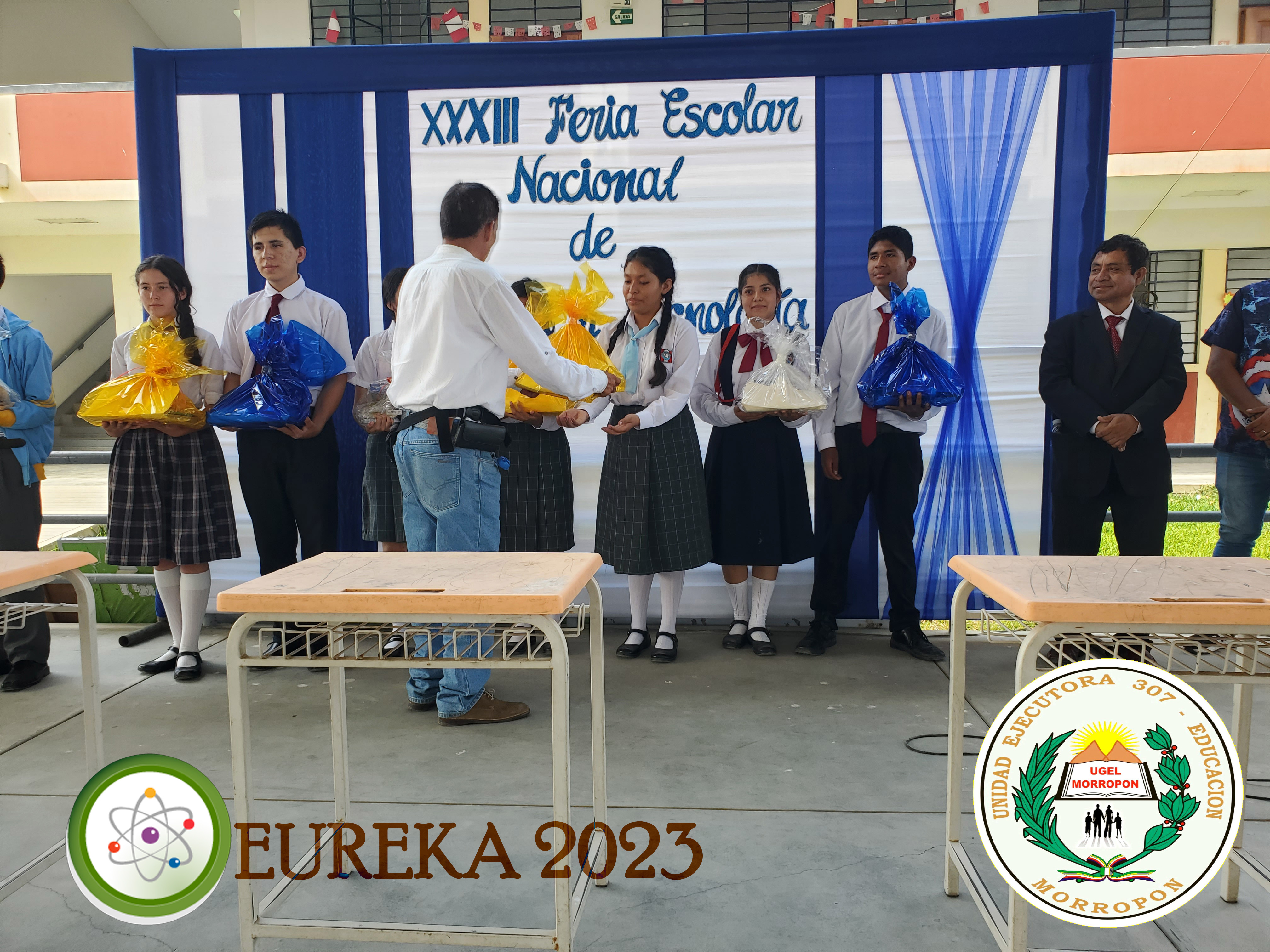 XXXIII Feria Escolar Nacional de Ciencia y Tecnología "EUREKA 2021"