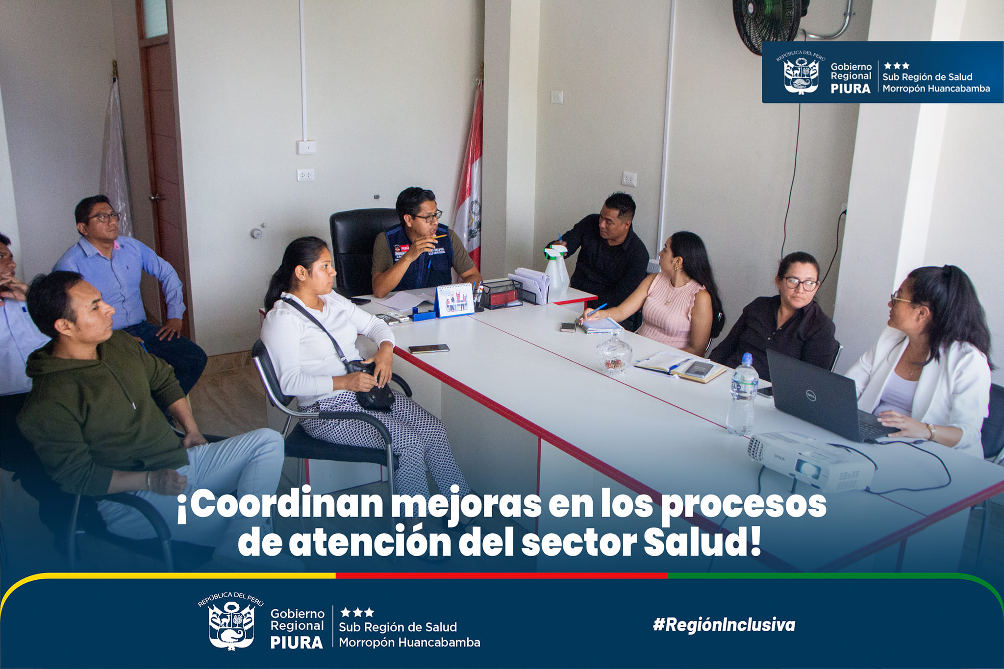 Coordinan mejoras en los procesos de atención en el sector de salud
