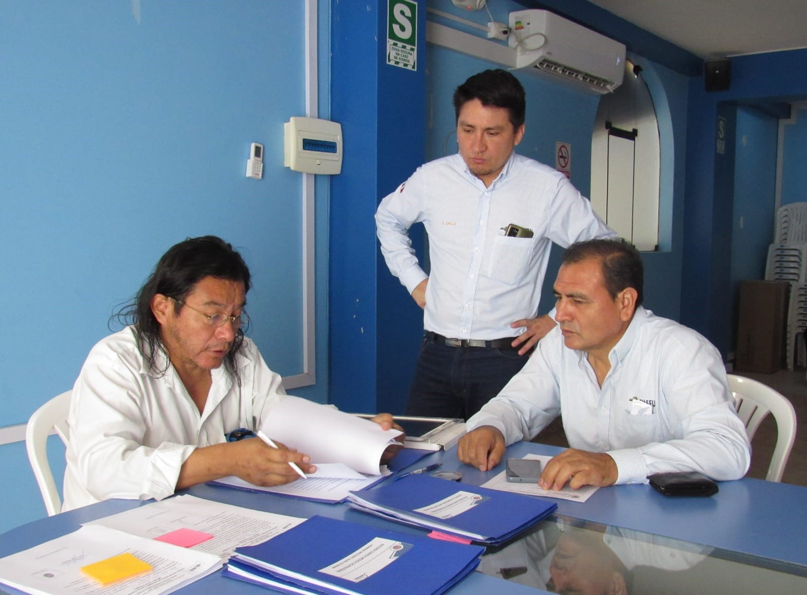 Entrega de resultados de EMO