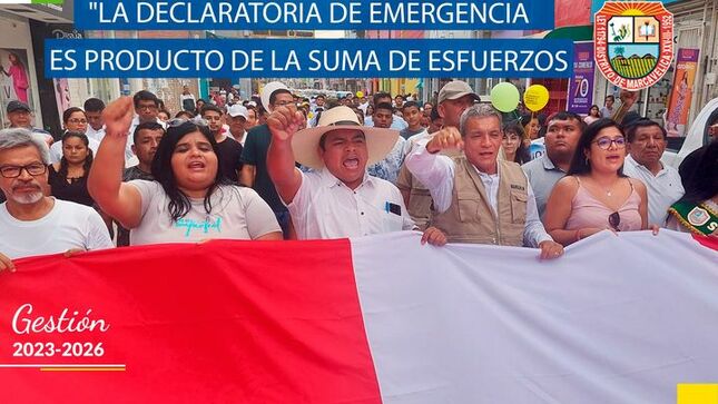 Declaratoria De Emergencia