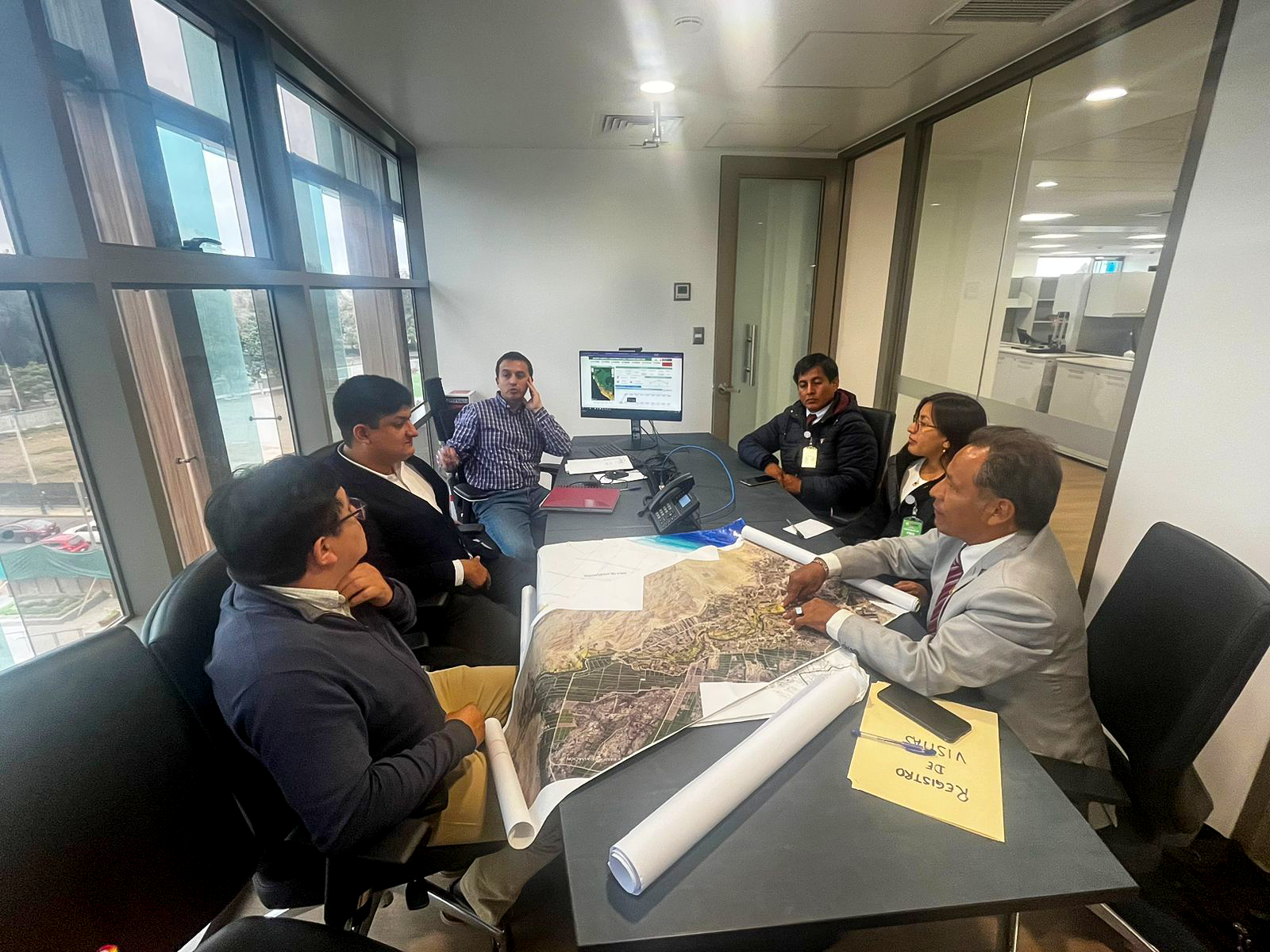 En los días venideros, se espera la visita del director de la Autoridad Nacional del Agua (ANA) y representantes de la agencia agraria de Chiclayo, por disposición del viceministro de Agricultura.