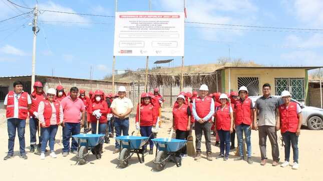 Se Iniciaron Trabajos De Lurawi Perú En Marcavelica.