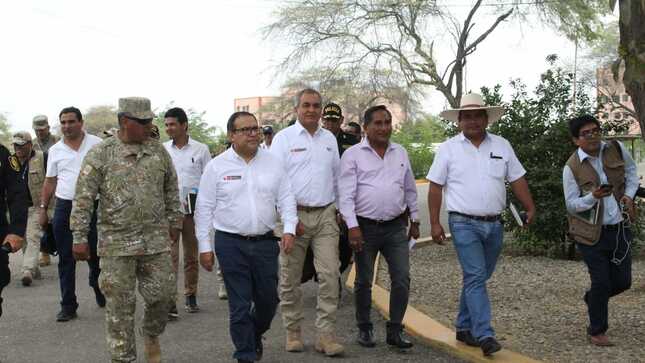 Alcalde Solicitó El Financiamiento Del Proyecto De Seguridad Ciudadana.