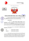 Vista preliminar de documento Resolucion Directoral N° 004617-2023