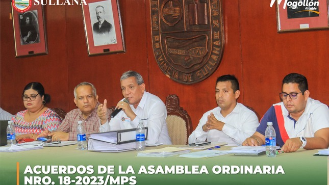 ACUERDOS DE LA ASAMBLEA ORDINARIA NRO. 18-2023_MPS