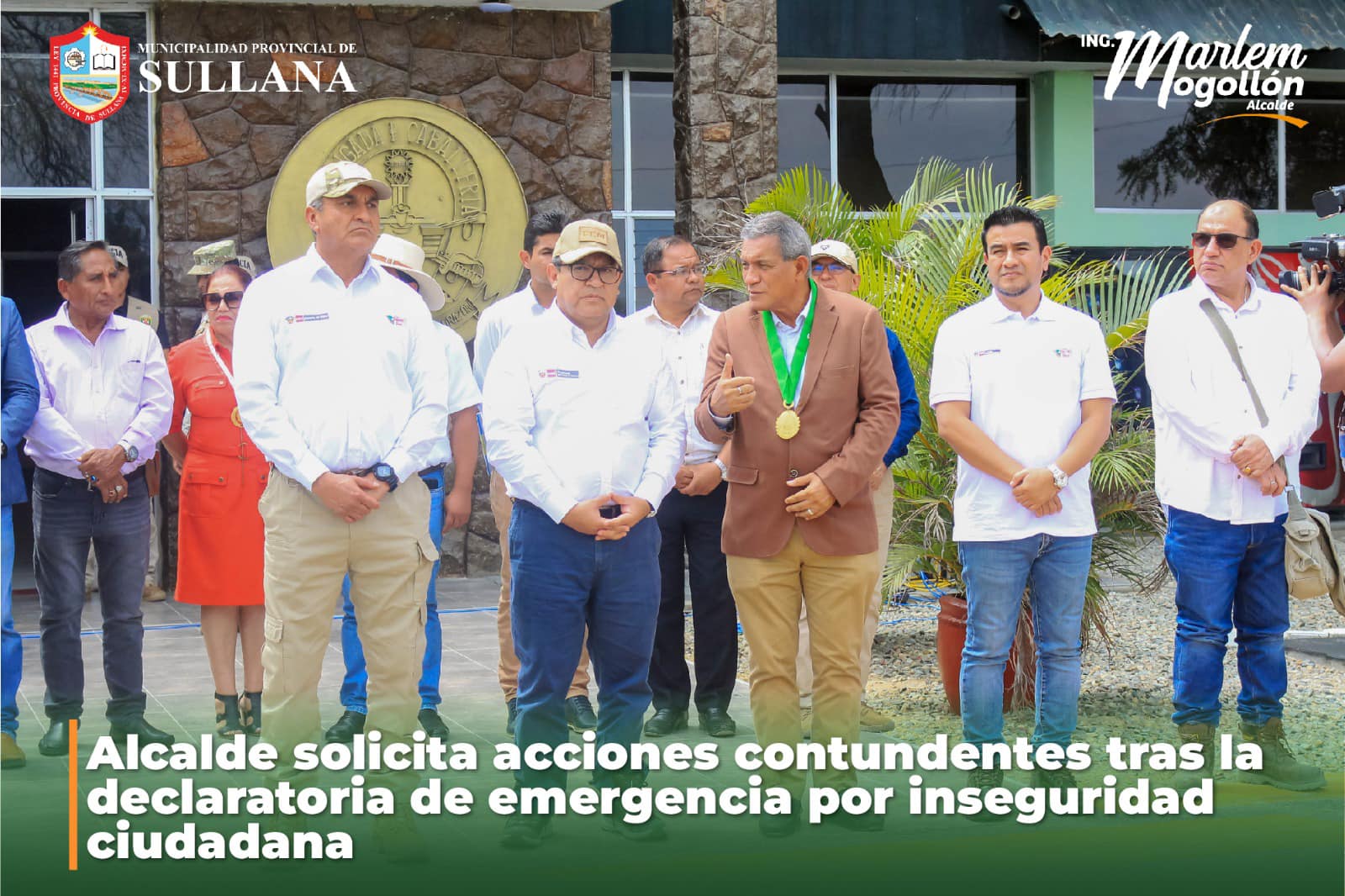 Alcalde Solicita Acciones Contundentes Tras La Declaratoria De Emergencia Por Inseguridad En Sullana