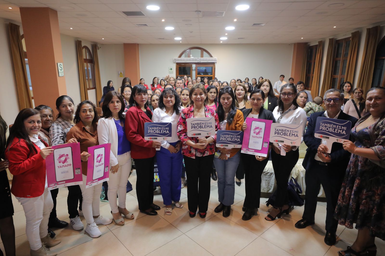 "Gobernando Juntas" en Huánuco