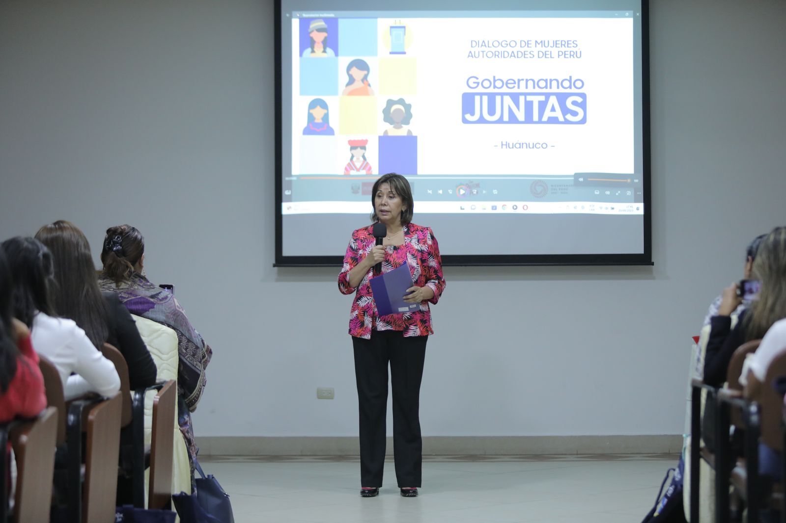 "Gobernando Juntas" en Huánuco