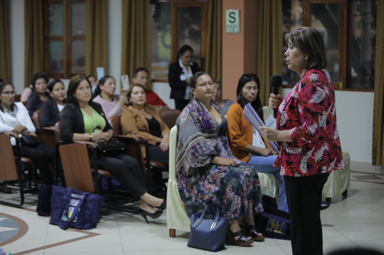 "Gobernando Juntas" en Huánuco