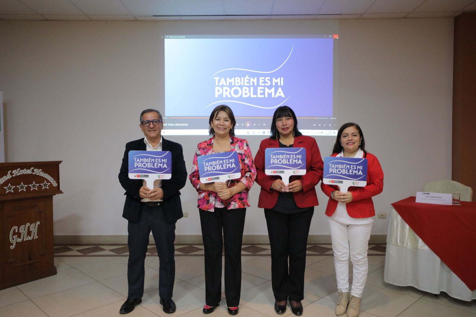 "Gobernando Juntas" en Huánuco