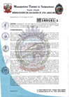 Vista preliminar de documento Resolucion de Alcaldia N° 276-2023-MDI