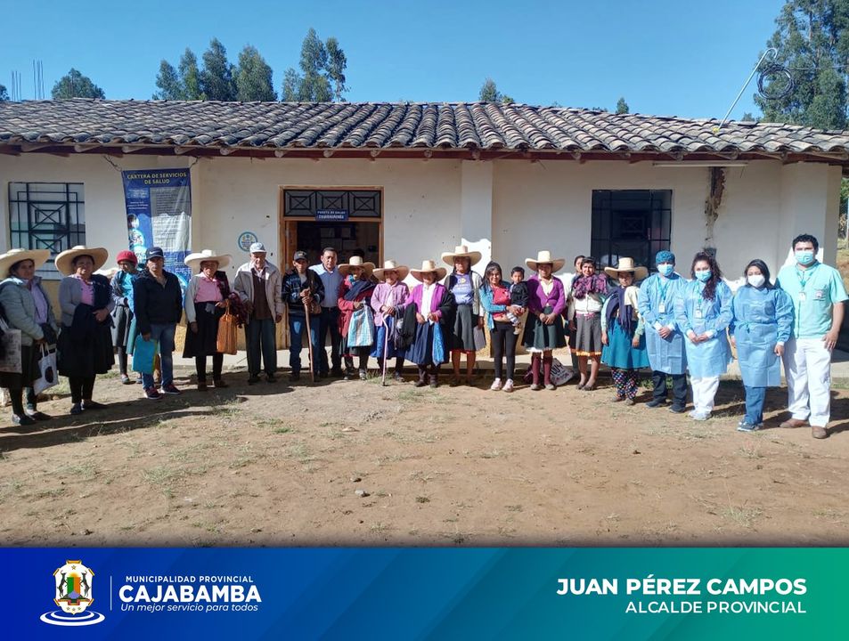 Campaña Médica en Puesto de Salud Chanshapamba