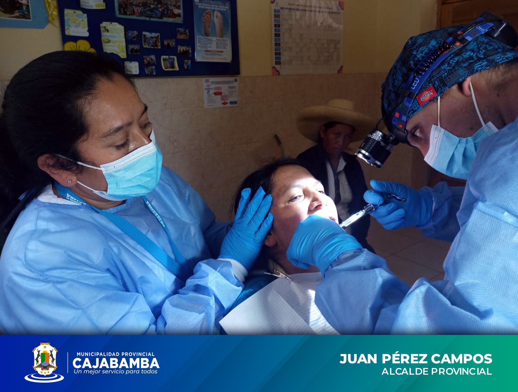 Campaña Médica en Puesto de Salud Chanshapamba