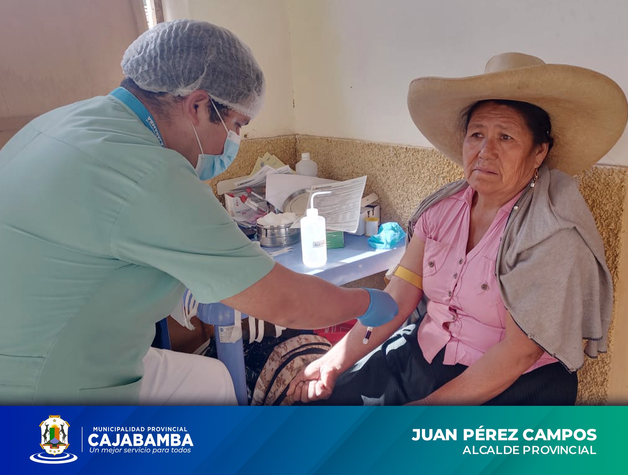 Campaña Médica en Puesto de Salud Chanshapamba