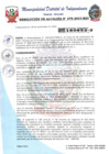 Vista preliminar de documento Resolucion de Alcaldia N° 279-2023-MDI