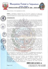 Vista preliminar de documento Resolucion de Alcaldia N° 286-2023-MDI