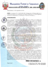 Vista preliminar de documento Resolucion de Alcaldia N° 288-2023-MDI