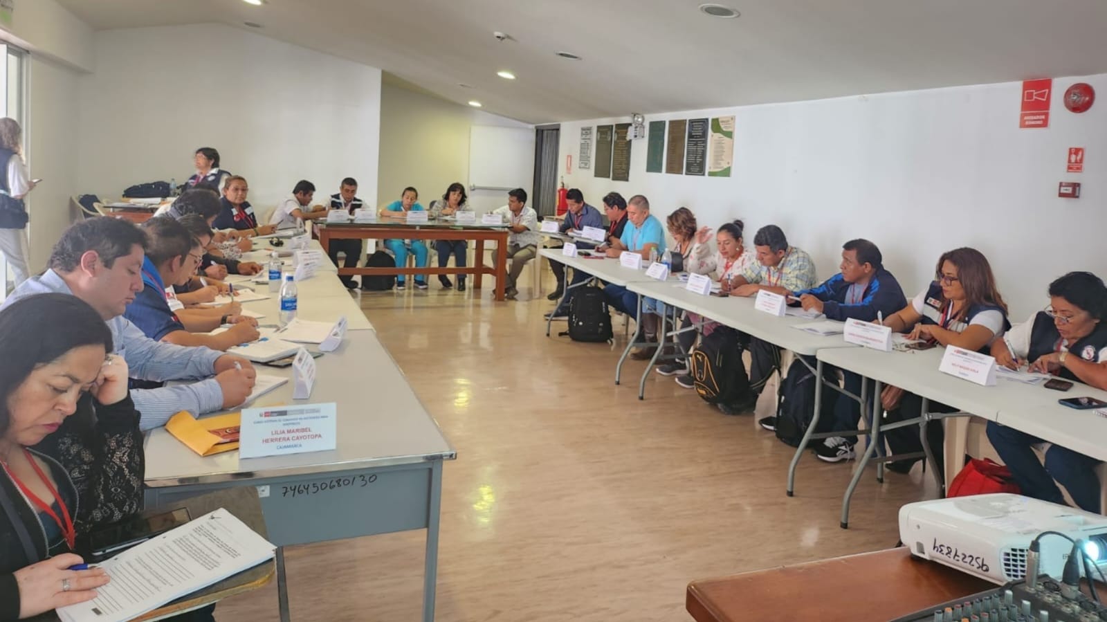FEN: Minsa fortalece respuesta rápida de brigadistas y del personal de hospitales para enfrentar emergencias y desastres